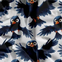 Látka vrány mavaga design Látka vrány mavaga design