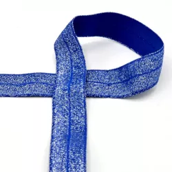 Lemovací gumička royal  třpytkami - barva 970 