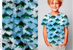 Látka se vzorem mlhoviny mavaga design Látka se vzorem mlhoviny mavaga design