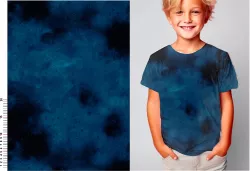 Látka se vzorem mlhoviny mavaga design Látka se vzorem mlhoviny mavaga design