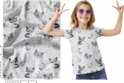 Látka s hvězdičkami mavaga design Látka s hvězdičkami mavaga design