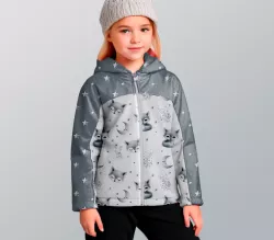 Látka s hvězdičkami mavaga design Látka s hvězdičkami mavaga design