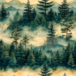 SAM1902 (Pruhy lesa zelené - materiálové varianty)