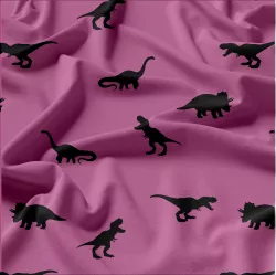 Minimalistická látka s dinosaury na růžové | Bela- polyesterový úplet, Torino -úplet funkční, MILKY -úplet funkční, FERRA -úplet, Lycra, PUSH UP LYCRA/ plavkovina, Garzato- počesaný funkční úplet, Termo lycra počesaná, DOLOMITY -počesaný 250 gsm, Softshell zimní 320 gsm, Softshell LETNÍ NEPRUŽNÝ, Softshell ZIMNÍ PRUŽNÝ 220 gsm, Softshell letní pružný 220gsm, Softshell jarní 285 gsm, Softshell BERÁNEK, Kočárkovina, Micropeach -tkanina 100 % pes, Silver pružné plátno, SILKY, Venezie úplet, Satén úpletový Valentino PES+el., Microplyš pružný Minimalistická látka s dinosaury na růžové