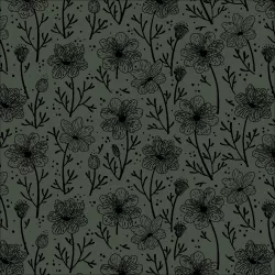 Minimalistický květinový vzor mavaga design Minimalistický květinový vzor mavaga design