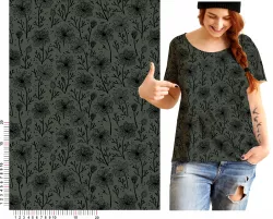 Minimalistický květinový vzor mavaga design Minimalistický květinový vzor mavaga design