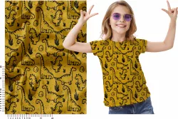 Minimalistický vzor s dinosaury | Bela- polyesterový úplet, Torino -úplet funkční, MILKY -úplet funkční, FERRA -úplet, Lycra, PUSH UP LYCRA/ plavkovina, Garzato- počesaný funkční úplet, Termo lycra počesaná, DOLOMITY -počesaný 250 gsm, Softshell zimní 320 gsm, Softshell LETNÍ NEPRUŽNÝ, Softshell ZIMNÍ PRUŽNÝ 220 gsm, Softshell letní pružný 220gsm, Softshell jarní 285 gsm, Softshell BERÁNEK, Kočárkovina, Micropeach -tkanina 100 % pes, Silver pružné plátno, SILKY, Venezie úplet, Satén úpletový Valentino  PES+el., Microplyš pružný