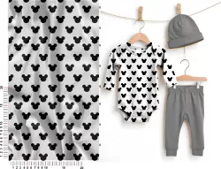 Látka mickey mouse  | Bela- polyesterový úplet, Torino -úplet funkční, MILKY -úplet funkční, FERRA -úplet, Lycra, PUSH UP LYCRA/ plavkovina, Garzato- počesaný funkční úplet, Termo lycra počesaná, DOLOMITY -počesaný 250 gsm, Softshell zimní 320 gsm, Softshell LETNÍ NEPRUŽNÝ, Softshell ZIMNÍ PRUŽNÝ 220 gsm, Softshell letní pružný 220gsm, Softshell jarní 285 gsm, Softshell BERÁNEK, Kočárkovina, Micropeach -tkanina 100 % pes, Silver pružné plátno, SILKY, Venezie úplet, Satén úpletový Valentino  PES+el., Microplyš pružný