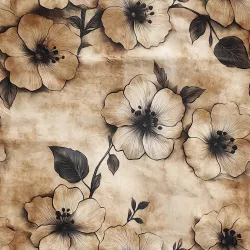 SAM1938 (Old flowers - materiálové varianty)