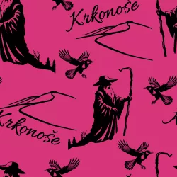SAM1620D (Krkonoše fuksie - materiálové varianty)