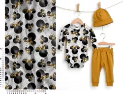 Látka mickey mouse  | Bela- polyesterový úplet, Torino -úplet funkční, MILKY -úplet funkční, FERRA -úplet, Lycra, PUSH UP LYCRA/ plavkovina, Garzato- počesaný funkční úplet, Termo lycra počesaná, DOLOMITY -počesaný 250 gsm, Softshell zimní 320 gsm, Softshell LETNÍ NEPRUŽNÝ, Softshell ZIMNÍ PRUŽNÝ 220 gsm, Softshell letní pružný 220gsm, Softshell jarní 285 gsm, Softshell BERÁNEK, Kočárkovina, Micropeach -tkanina 100 % pes, Silver pružné plátno, SILKY, Venezie úplet, Satén úpletový Valentino  PES+el., Microplyš pružný