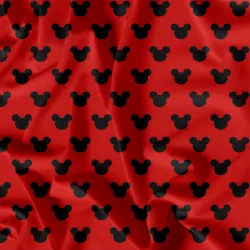 Látka mickey mouse  | Bela- polyesterový úplet, Torino -úplet funkční, MILKY -úplet funkční, FERRA -úplet, Lycra, PUSH UP LYCRA/ plavkovina, Garzato- počesaný funkční úplet, Termo lycra počesaná, DOLOMITY -počesaný 250 gsm, Softshell zimní 320 gsm, Softshell LETNÍ NEPRUŽNÝ, Softshell ZIMNÍ PRUŽNÝ 220 gsm, Softshell letní pružný 220gsm, Softshell jarní 285 gsm, Softshell BERÁNEK, Kočárkovina, Micropeach -tkanina 100 % pes, Silver pružné plátno, SILKY, Venezie úplet, Satén úpletový Valentino  PES+el., Microplyš pružný