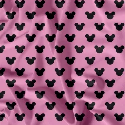 Látka mickey mouse  | Bela- polyesterový úplet, Torino -úplet funkční, MILKY -úplet funkční, FERRA -úplet, Lycra, PUSH UP LYCRA/ plavkovina, Garzato- počesaný funkční úplet, Termo lycra počesaná, DOLOMITY -počesaný 250 gsm, Softshell zimní 320 gsm, Softshell LETNÍ NEPRUŽNÝ, Softshell ZIMNÍ PRUŽNÝ 220 gsm, Softshell letní pružný 220gsm, Softshell jarní 285 gsm, Softshell BERÁNEK, Kočárkovina, Micropeach -tkanina 100 % pes, Silver pružné plátno, SILKY, Venezie úplet, Satén úpletový Valentino  PES+el., Microplyš pružný