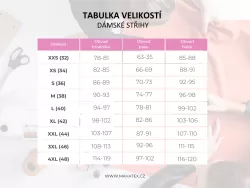 Vytištěný střih na teplákovou soupravu pro ženy i muže Mavatex Vytištěný střih na teplákovou soupravu pro ženy i muže Mavatex