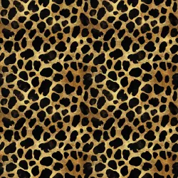 SAM2006 (Leopard srst hnědá - materiálové varianty )