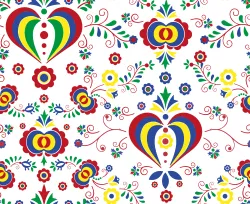 SAM1997A (Moravský folklor klasik - materiálové varianty)