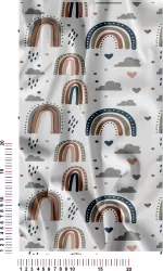 teplákovina duha | Bela- polyesterový úplet, Torino -úplet funkční, MILKY -úplet funkční, FERRA -úplet, Lycra, PUSH UP LYCRA/ plavkovina, Garzato- počesaný funkční úplet, Termo lycra počesaná, DOLOMITY -počesaný 250 gsm, Softshell zimní 320 gsm, Softshell LETNÍ NEPRUŽNÝ, Softshell ZIMNÍ PRUŽNÝ 220 gsm, Softshell letní pružný 220gsm, Softshell jarní 285 gsm, Softshell BERÁNEK, Kočárkovina, Micropeach -tkanina 100 % pes, Silver pružné plátno, X-BAVLNĚNÝ SATÉN, BAVLNĚNÝ úplet LORA 180, Bavlněná teplákovina LORA 250 gsm, BAVLNĚNÝ úplet MIRA 230, Mušelín, SILKY, Venezie úplet, Satén úpletový Valentino  PES+el., Microplyš pružný