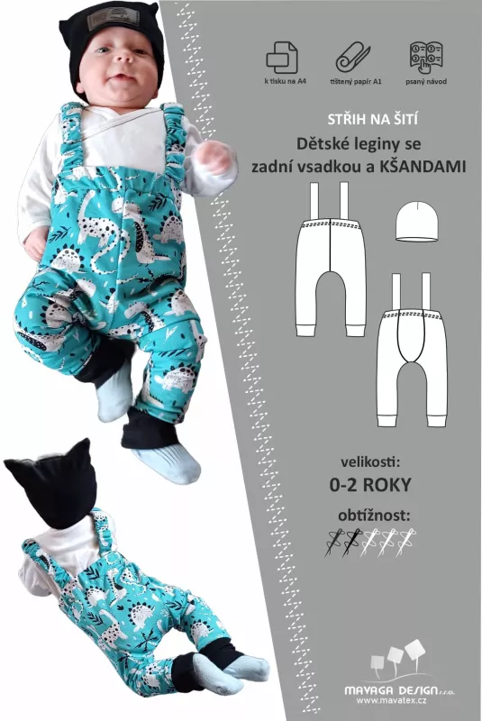 leginy s kšandami Mavatex