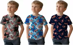 Minimalistická látka s hasiči mavaga design
