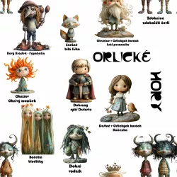 SAM2013A (Orlické hory patroni na bílé - materiálové varianty)