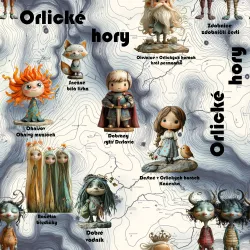 SAM2013B (Orlické hory patroni vrstevnice - materiálové varianty)