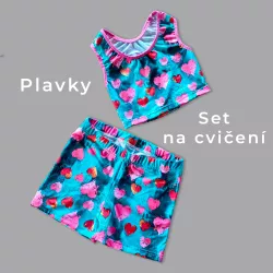 PDF střih na ušití setu na cvičení, nebo plavek Martina Mavatex PDF střih na ušití setu na cvičení, nebo plavek Martina Mavatex