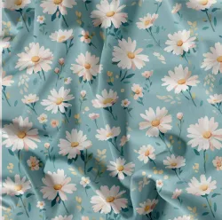 teplákovina kopretiny mavaga design