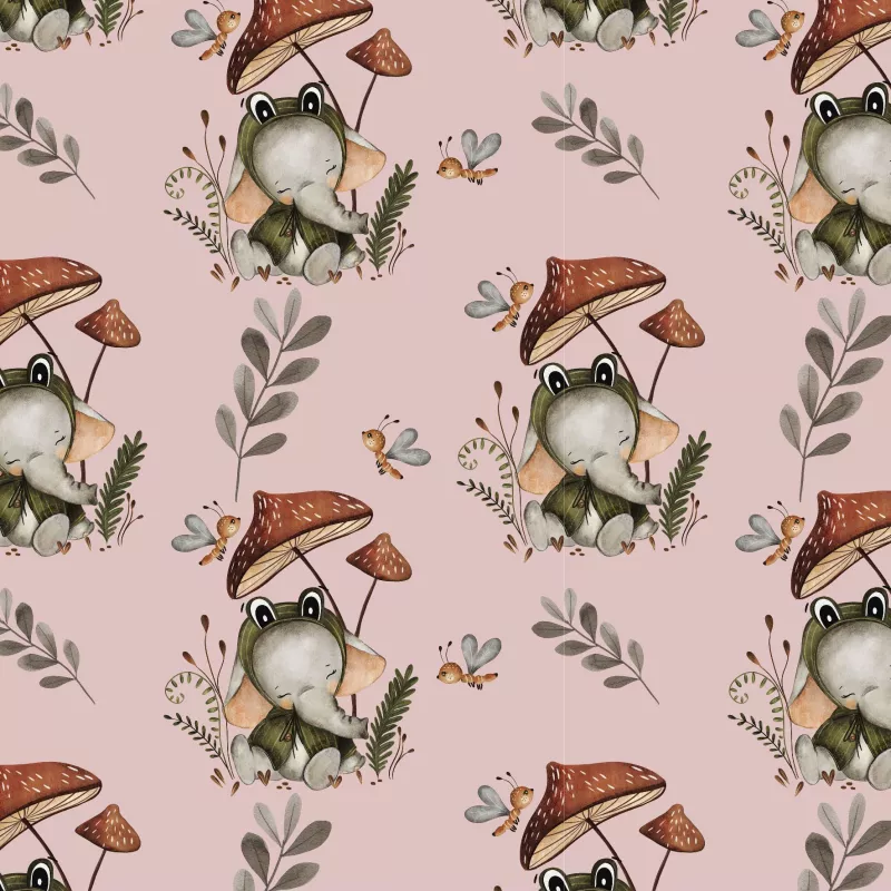teplákovina sloni mavaga design