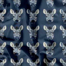 úplet zebra mavaga design