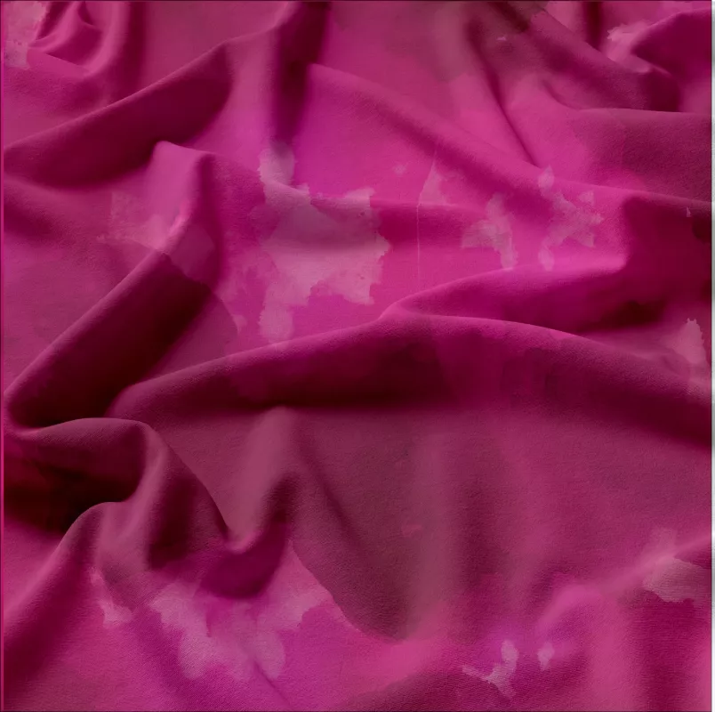 Vzor k tisku - Akvarelový podklad magenta mavaga design