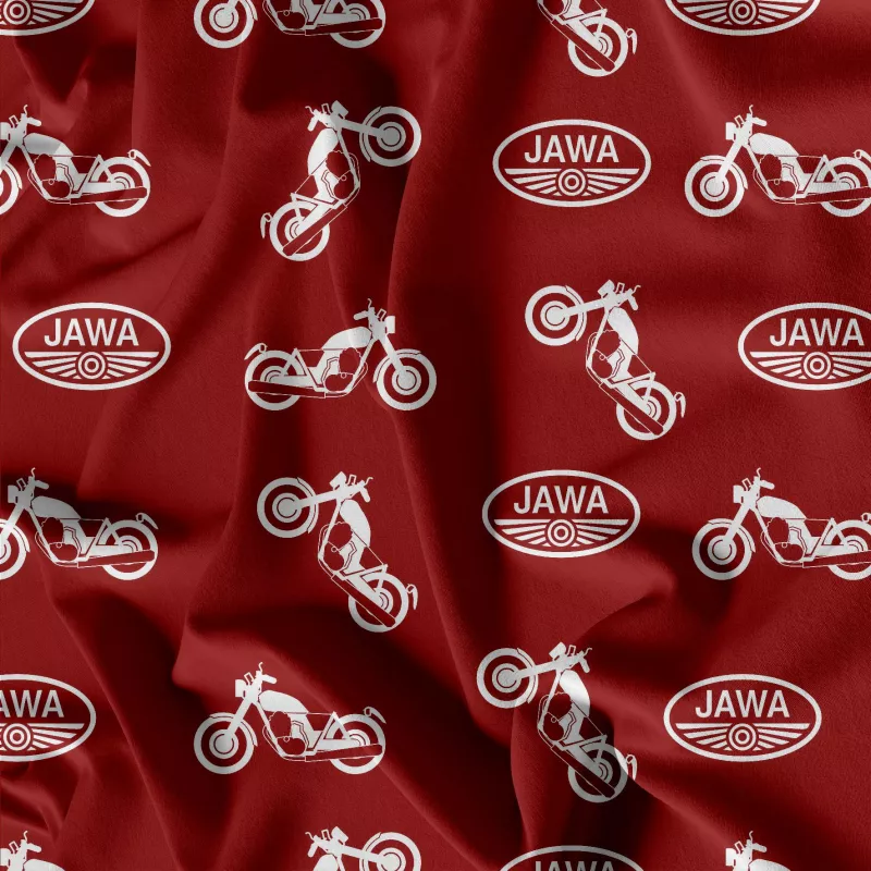 JAWA úplet mavaga design