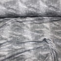 Teplákovina  DENIM černá -250 gsm -reaktive  