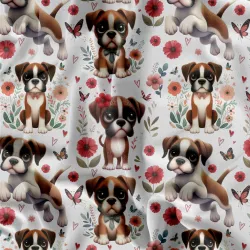 úplet buldog mavaga design