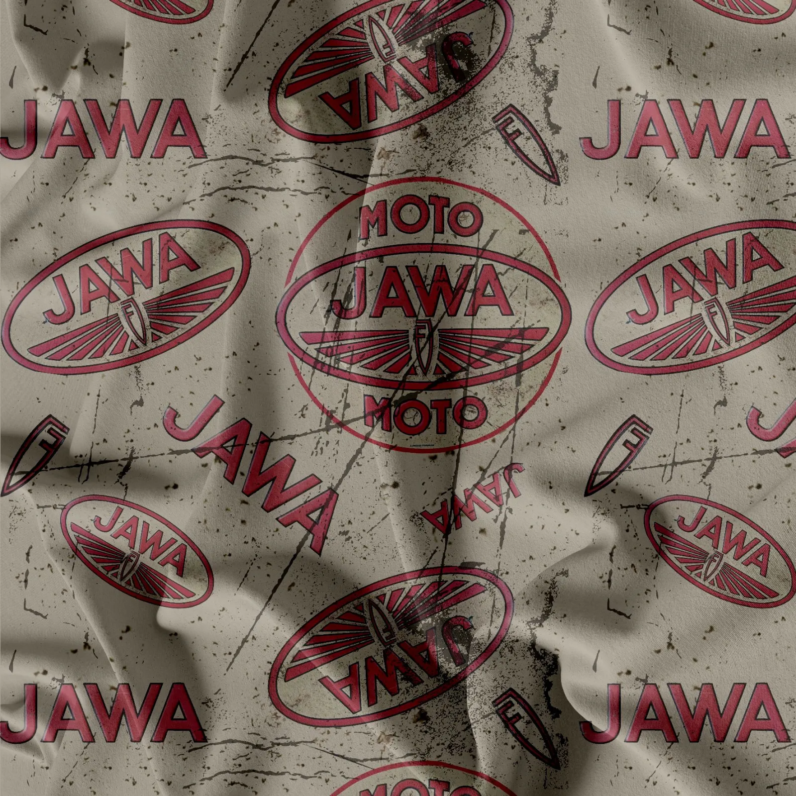 JAWA úplet mavaga design