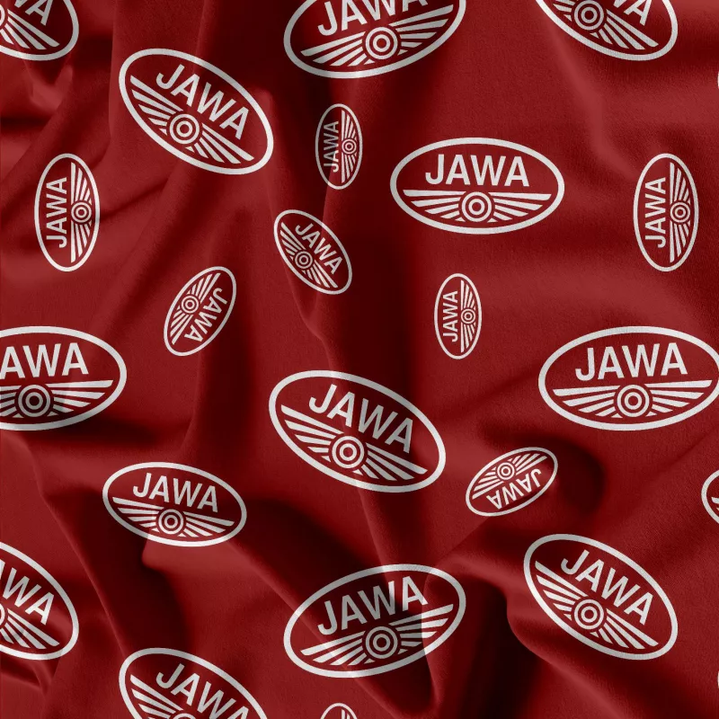JAWA úplet mavaga design