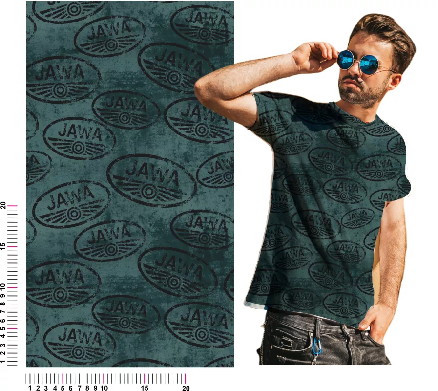JAWA úplet mavaga design