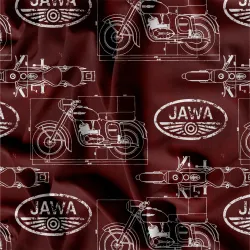 JAWA úplet s motorkou | Bela- polyesterový úplet, Torino -úplet funkční, MILKY -úplet funkční, FERRA -úplet, Lycra, PUSH UP LYCRA/ plavkovina, Garzato- počesaný funkční úplet, Termo lycra počesaná, DOLOMITY -počesaný 250 gsm, Softshell zimní 320 gsm, Softshell LETNÍ NEPRUŽNÝ, Softshell ZIMNÍ PRUŽNÝ 220 gsm, Softshell letní pružný 220gsm, Softshell jarní 285 gsm, Softshell BERÁNEK, Kočárkovina, Micropeach -tkanina 100 % pes, Silver pružné plátno, SILKY, Venezie úplet, Microplyš pružný