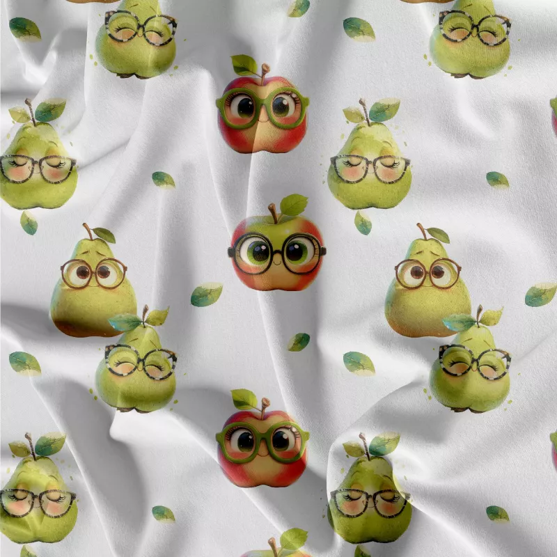 kočárkovina Jablíčka a hrušky mavaga design