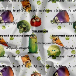 kočárkovina zelenina | Bela- polyesterový úplet, Torino -úplet funkční, MILKY -úplet funkční, FERRA -úplet, Lycra, PUSH UP LYCRA/ plavkovina, Garzato- počesaný funkční úplet, Termo lycra počesaná, DOLOMITY -počesaný 250 gsm, Softshell zimní 320 gsm, Softshell LETNÍ NEPRUŽNÝ, Softshell ZIMNÍ PRUŽNÝ 220 gsm, Softshell letní pružný 220gsm, Softshell jarní 285 gsm, Softshell BERÁNEK, Kočárkovina, Micropeach -tkanina 100 % pes, Silver pružné plátno, X-BAVLNĚNÝ SATÉN, BAVLNĚNÝ úplet LORA 180, Bavlněná teplákovina LORA 250 gsm, BAVLNĚNÝ úplet MIRA 230, Mušelín, SILKY, Venezie úplet, Satén úpletový Valentino  PES+el., Microplyš pružný