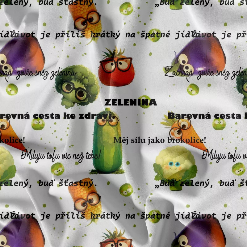 kočárkovina zelenina mavaga design