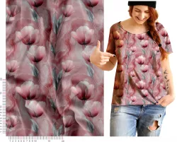 Látka s tulipány mavaga design