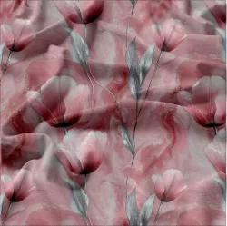 Látka s tulipány mavaga design