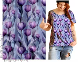 Látka s tulipány mavaga design Látka s tulipány mavaga design