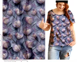 Látky s tulipány mavaga design