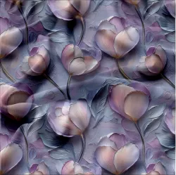 Látky s tulipány mavaga design