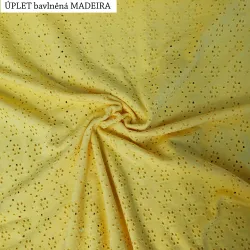 Madeira bavlněný  úplet
