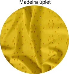Madeira bavlněný úplet EU-úplety atest pro děti
