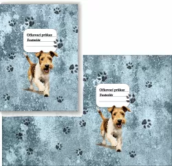  OBAL NA OČKOVACÍ PRŮKAZ Foxteriér