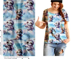 úplet s lenochodem mavaga design