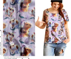 úplet s Kapybarou mavaga design